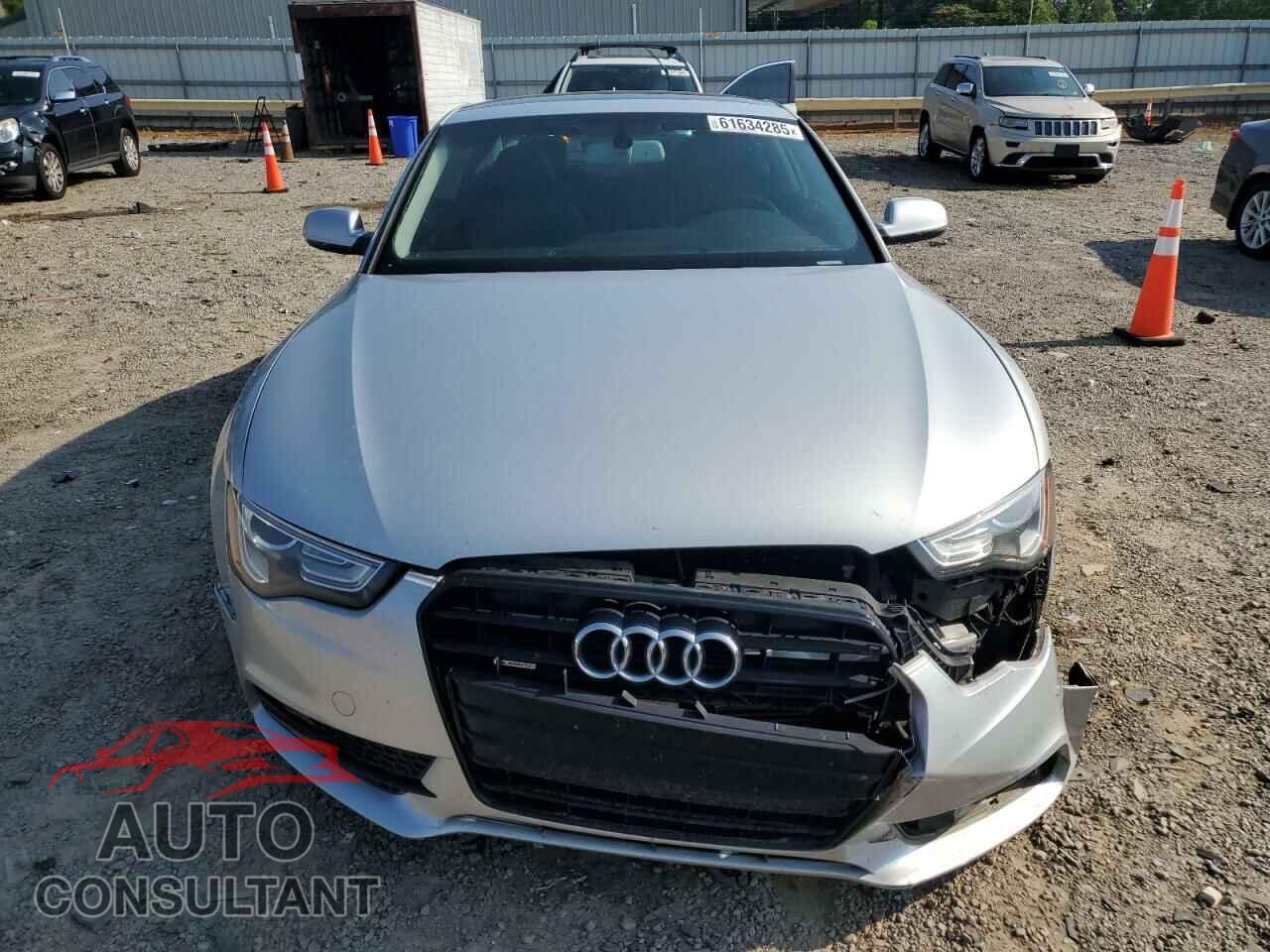 AUDI A5 2014 - WAULFAFR2EA055376