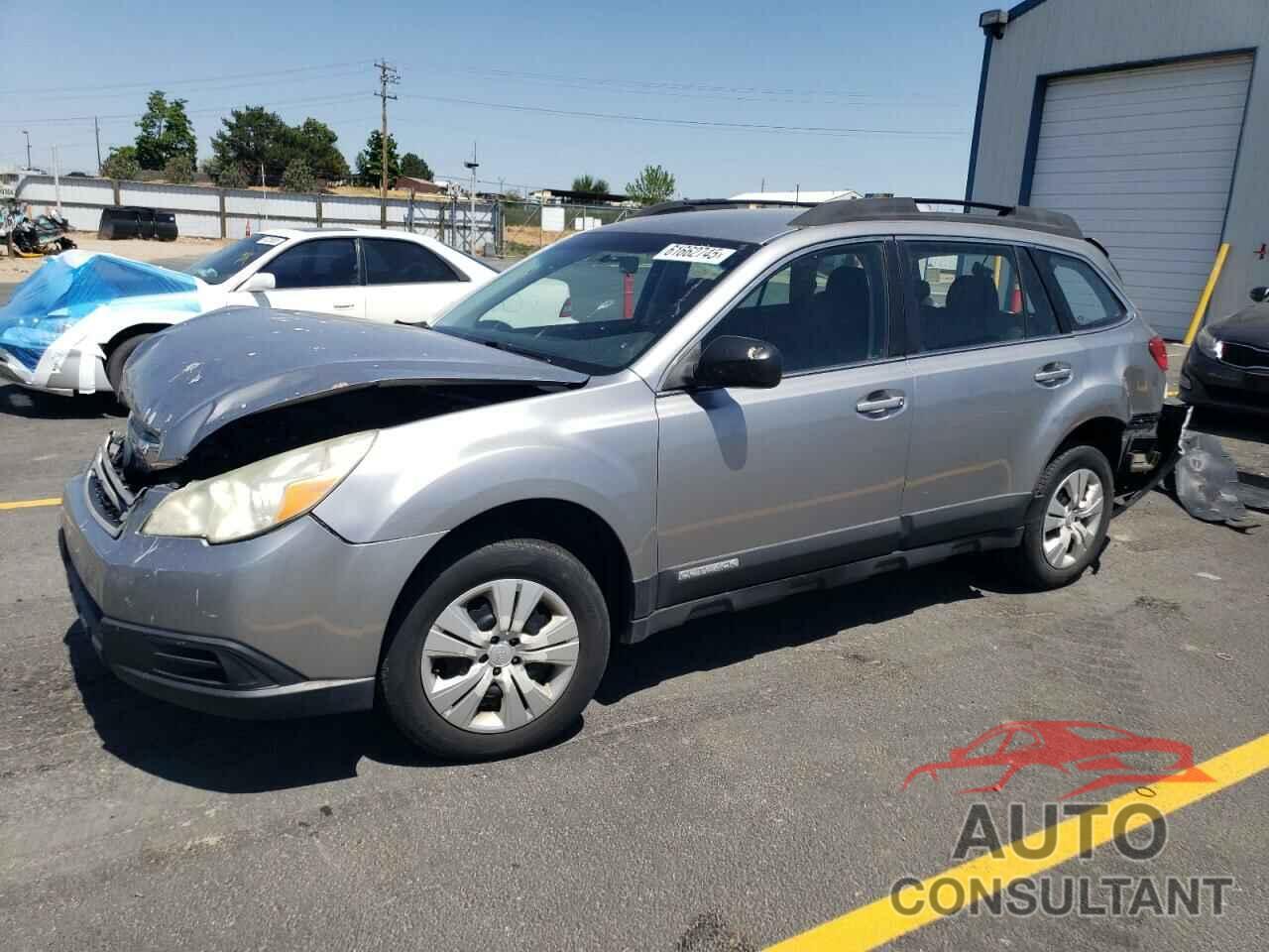 SUBARU LEGACY 2011 - 4S4BRBAC7B3407748