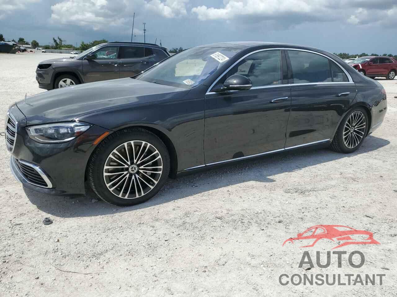 MERCEDES-BENZ S-CLASS 2022 - W1K6G7GB7NA107401