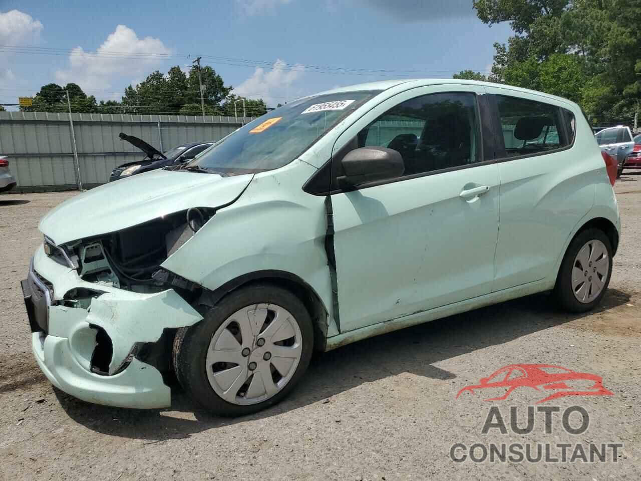 CHEVROLET SPARK 2017 - KL8CB6SA4HC723370