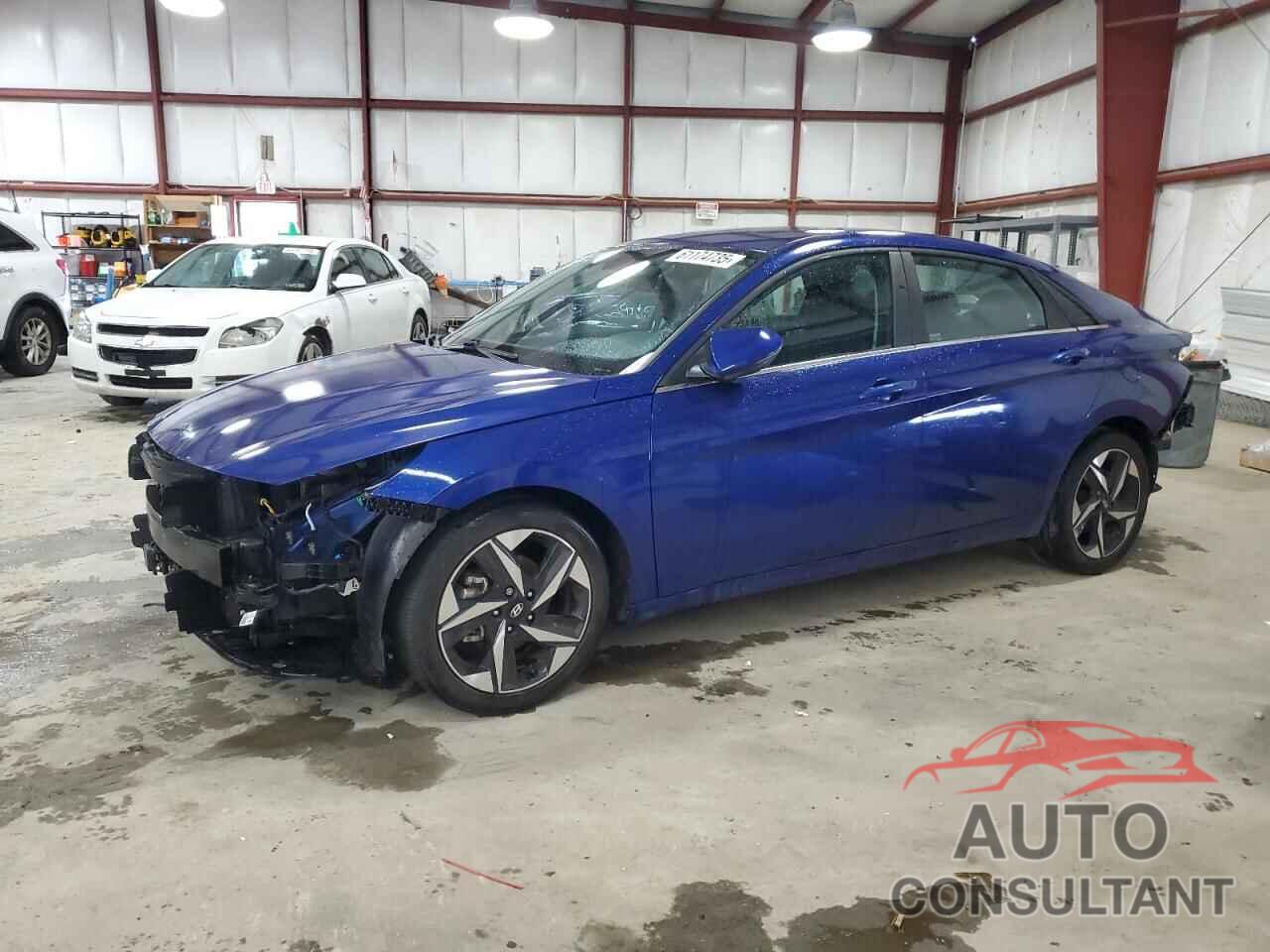 HYUNDAI ELANTRA 2021 - 5NPLN4AG8MH043835
