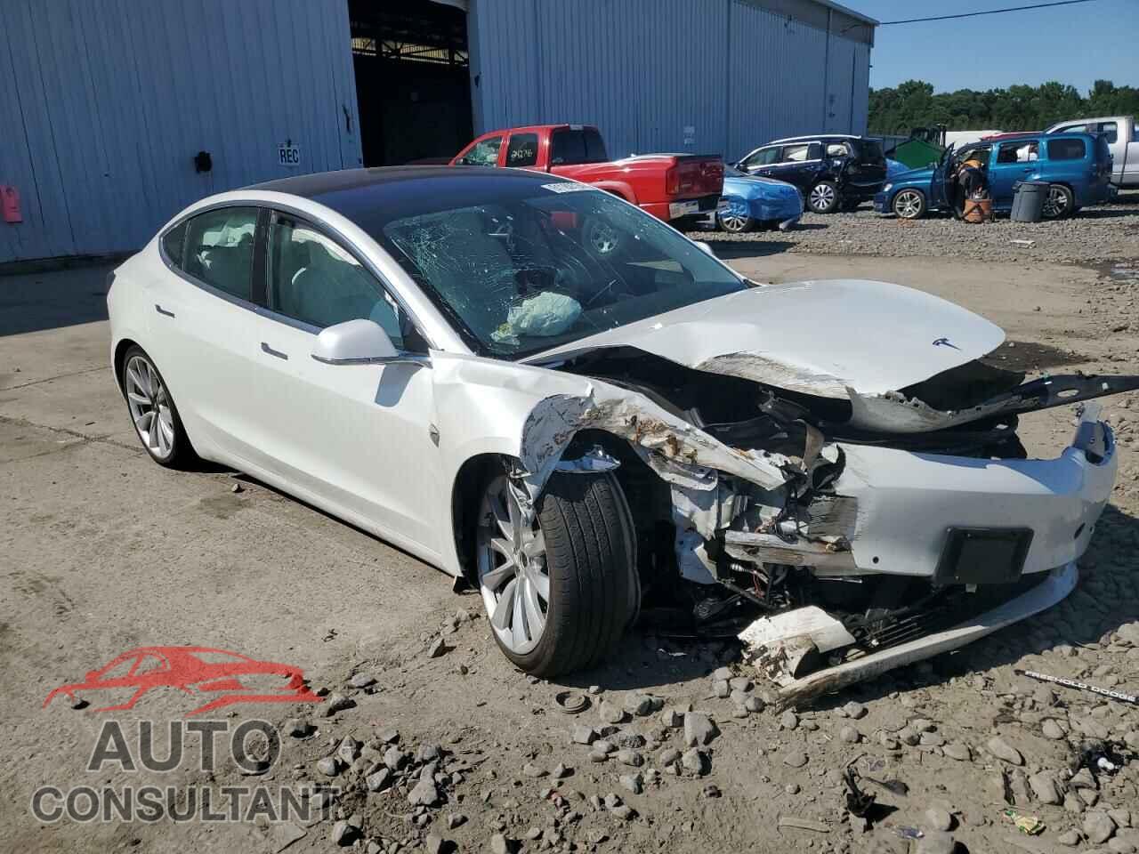 TESLA MODEL 3 2019 - 5YJ3E1EB8KF195509