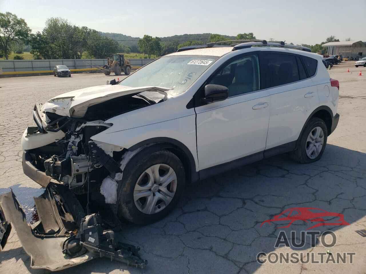 TOYOTA RAV4 2015 - 2T3ZFREV8FW204936