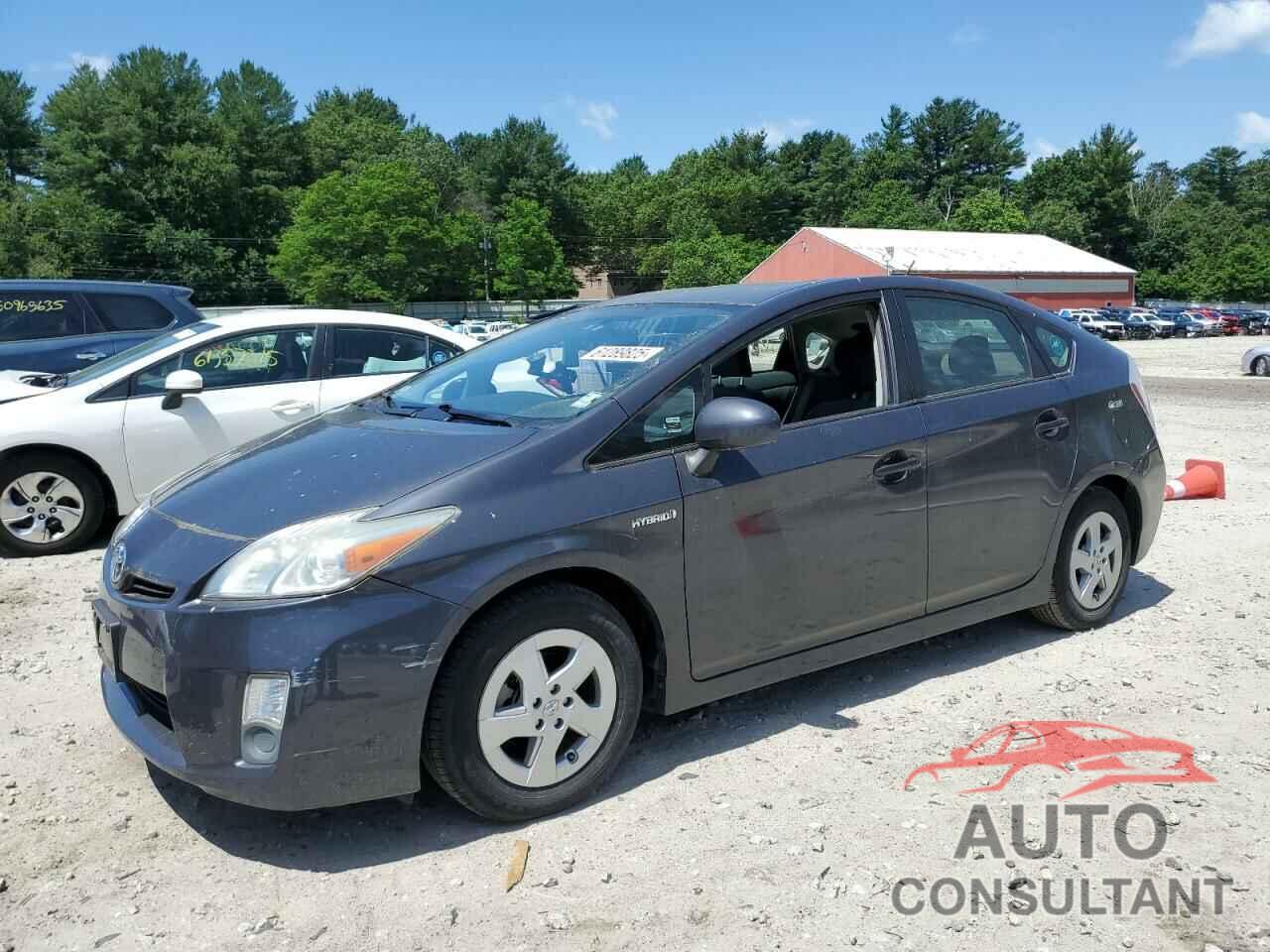 TOYOTA PRIUS 2010 - JTDKN3DUXA0221129