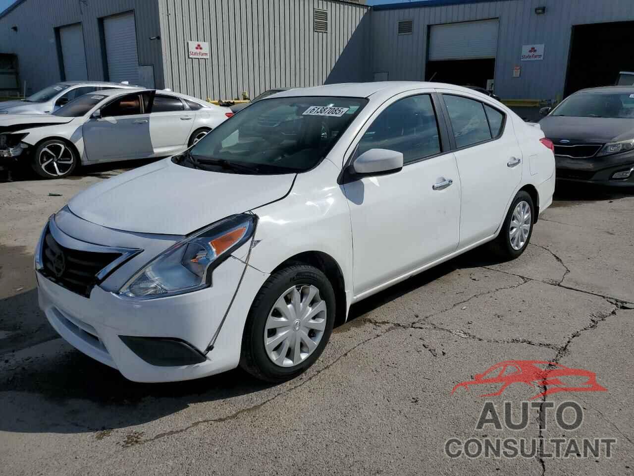 NISSAN VERSA 2016 - 3N1CN7AP0GL846535