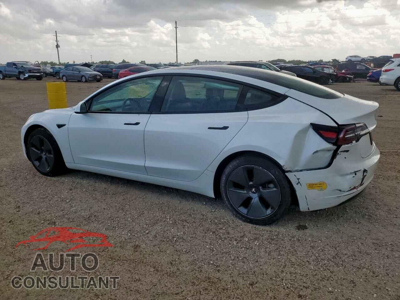 TESLA MODEL 3 2021 - 5YJ3E1EB6MF096478