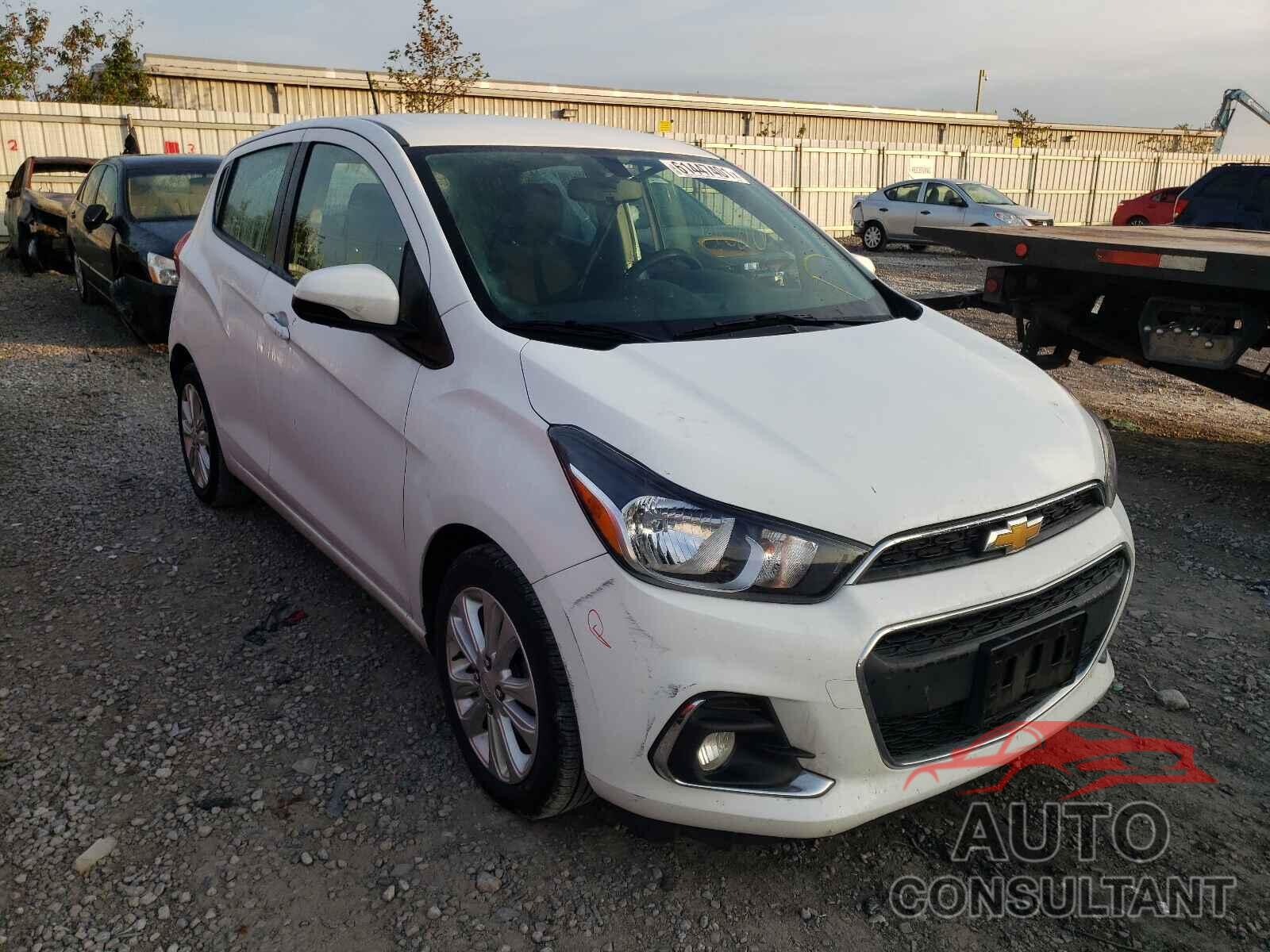 CHEVROLET SPARK 2016 - KL8CD6SA7GC622574