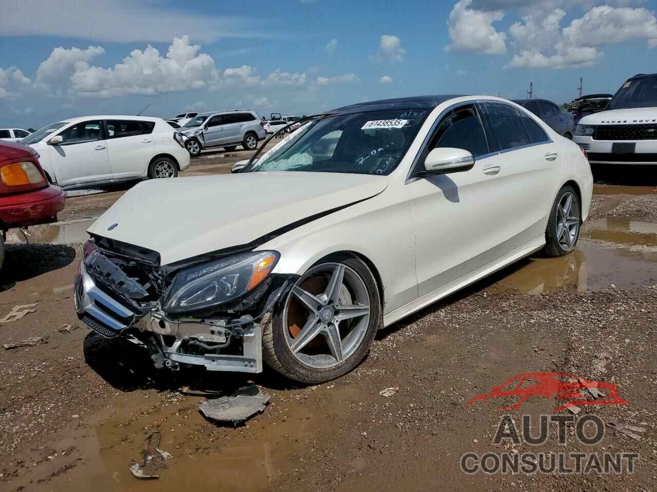 MERCEDES-BENZ C-CLASS 2015 - 55SWF6GB2FU000190