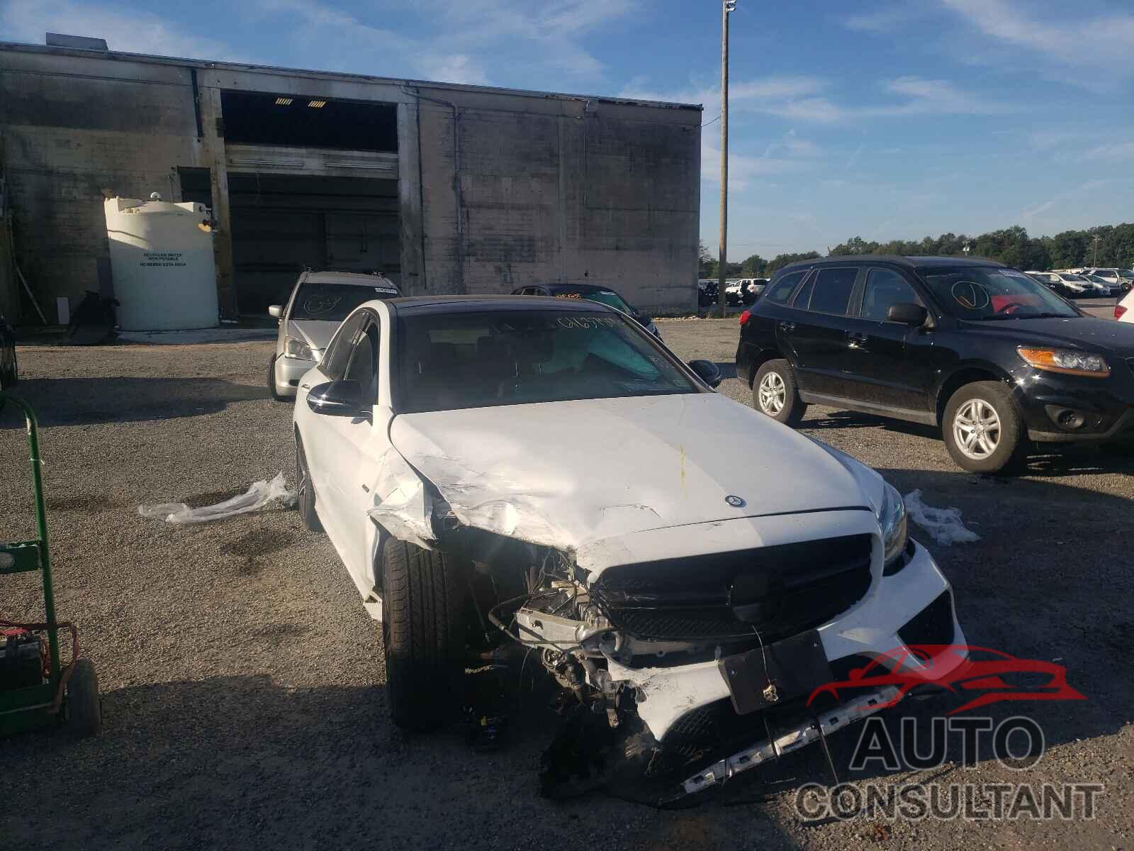 MERCEDES-BENZ C-CLASS 2016 - 55SWF6EB9GU112683