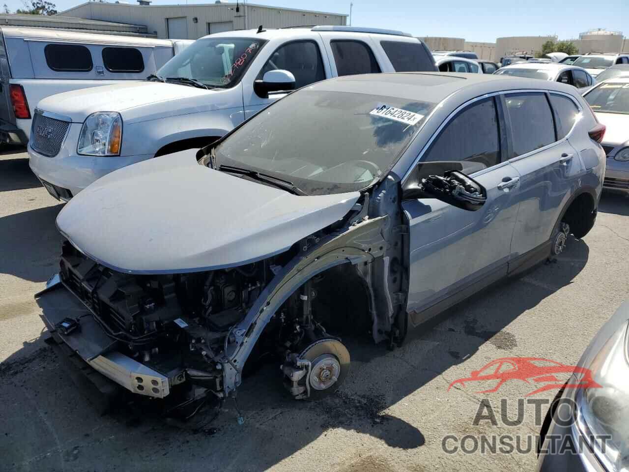 HONDA CRV 2021 - 2HKRW1H84MH412632