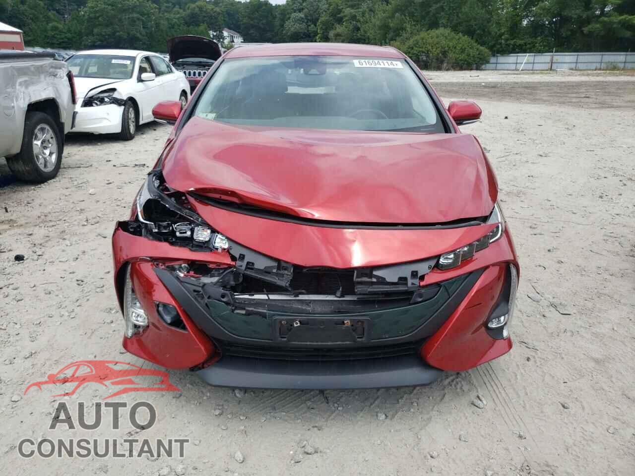 TOYOTA PRIUS 2018 - JTDKARFP4J3095287