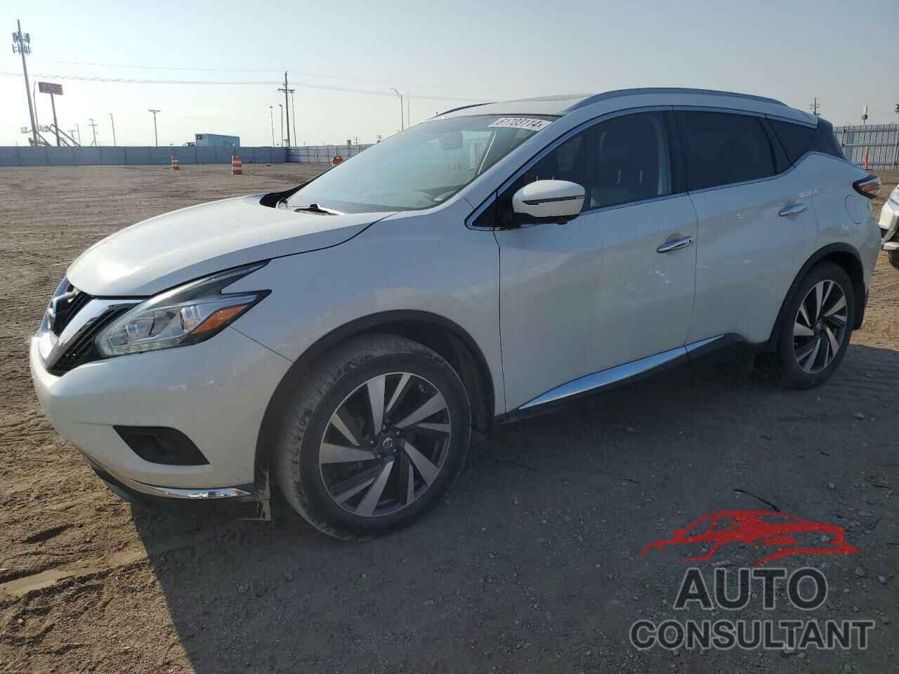 NISSAN MURANO 2018 - 5N1AZ2MH1JN149099