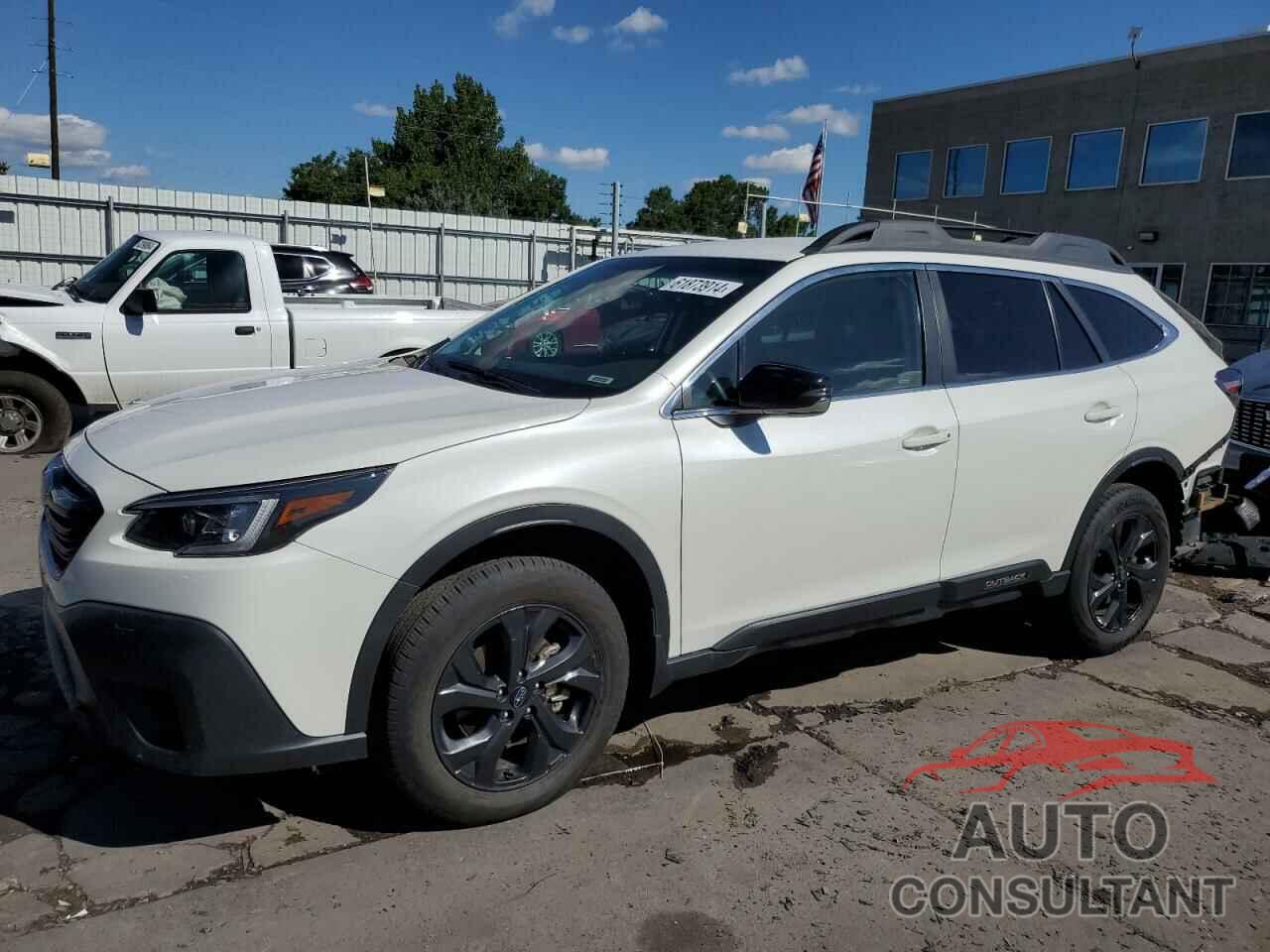 SUBARU OUTBACK 2022 - 4S4BTGJDXN3251068