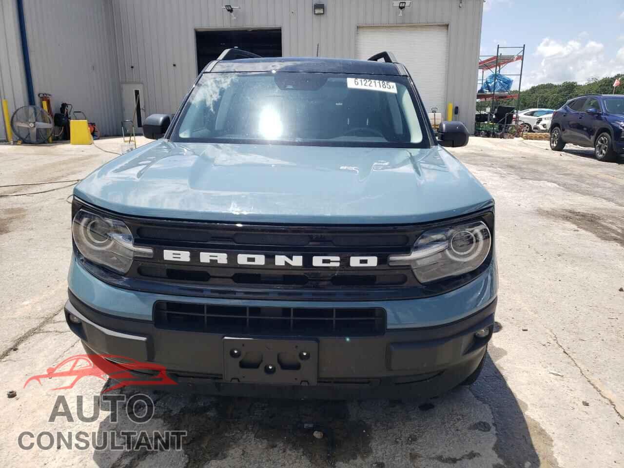 FORD BRONCO 2021 - 3FMCR9C64MRA92996