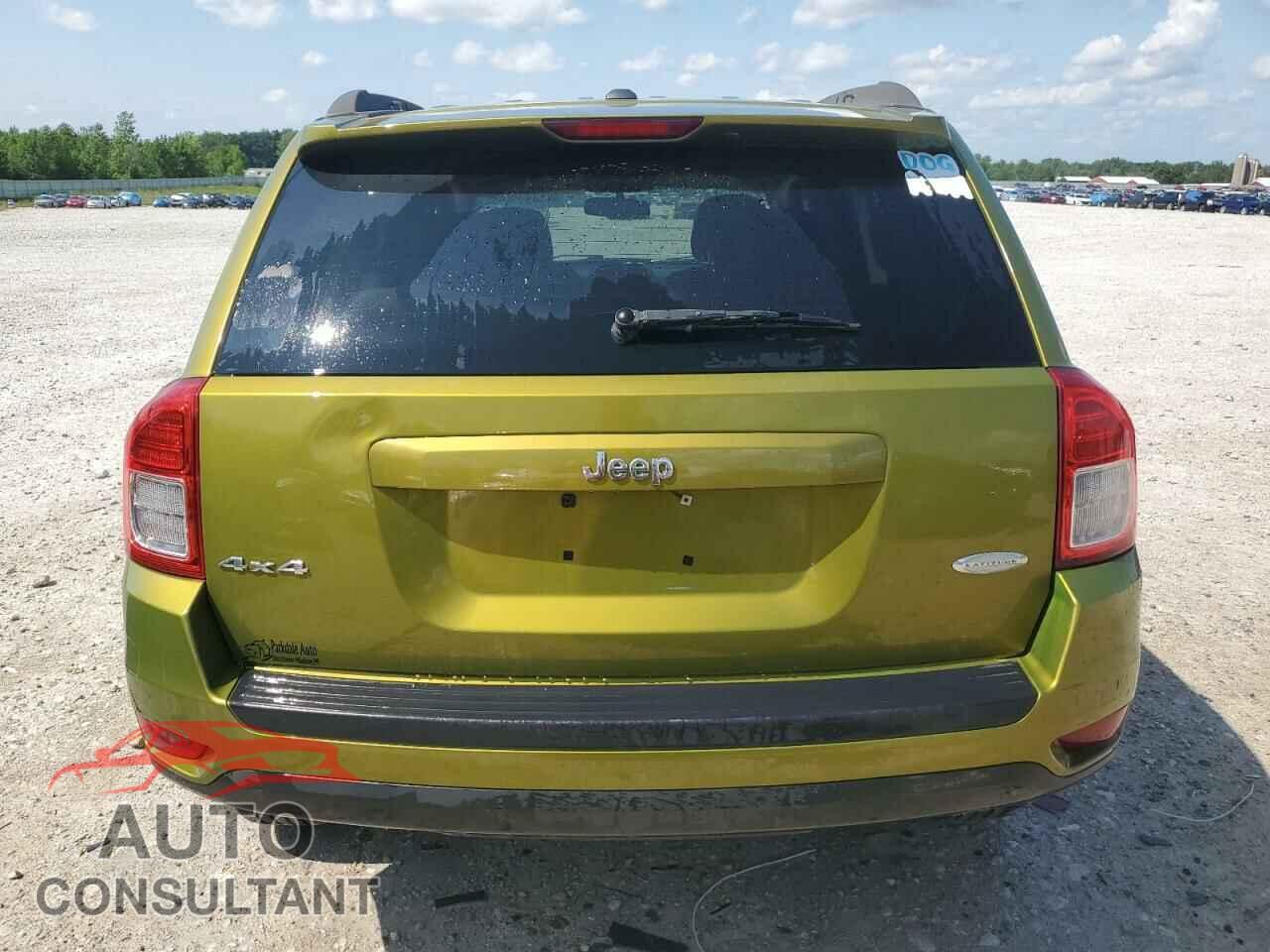 JEEP COMPASS 2012 - 1C4NJDEB4CD637667