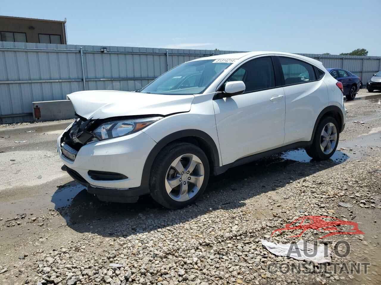 HONDA HR-V 2018 - 3CZRU6H34JM706863
