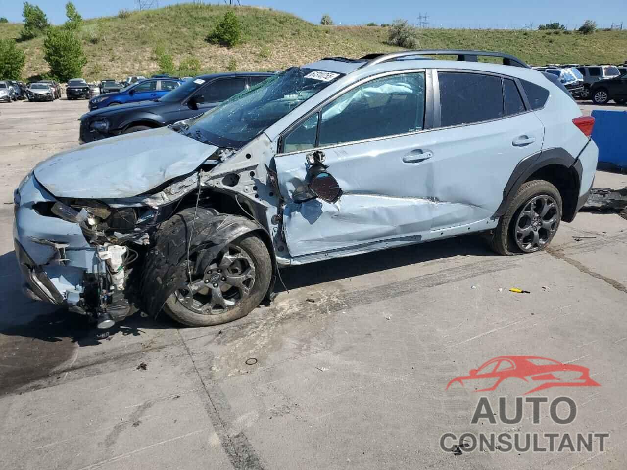 SUBARU CROSSTREK 2021 - JF2GTHSC1MH227010