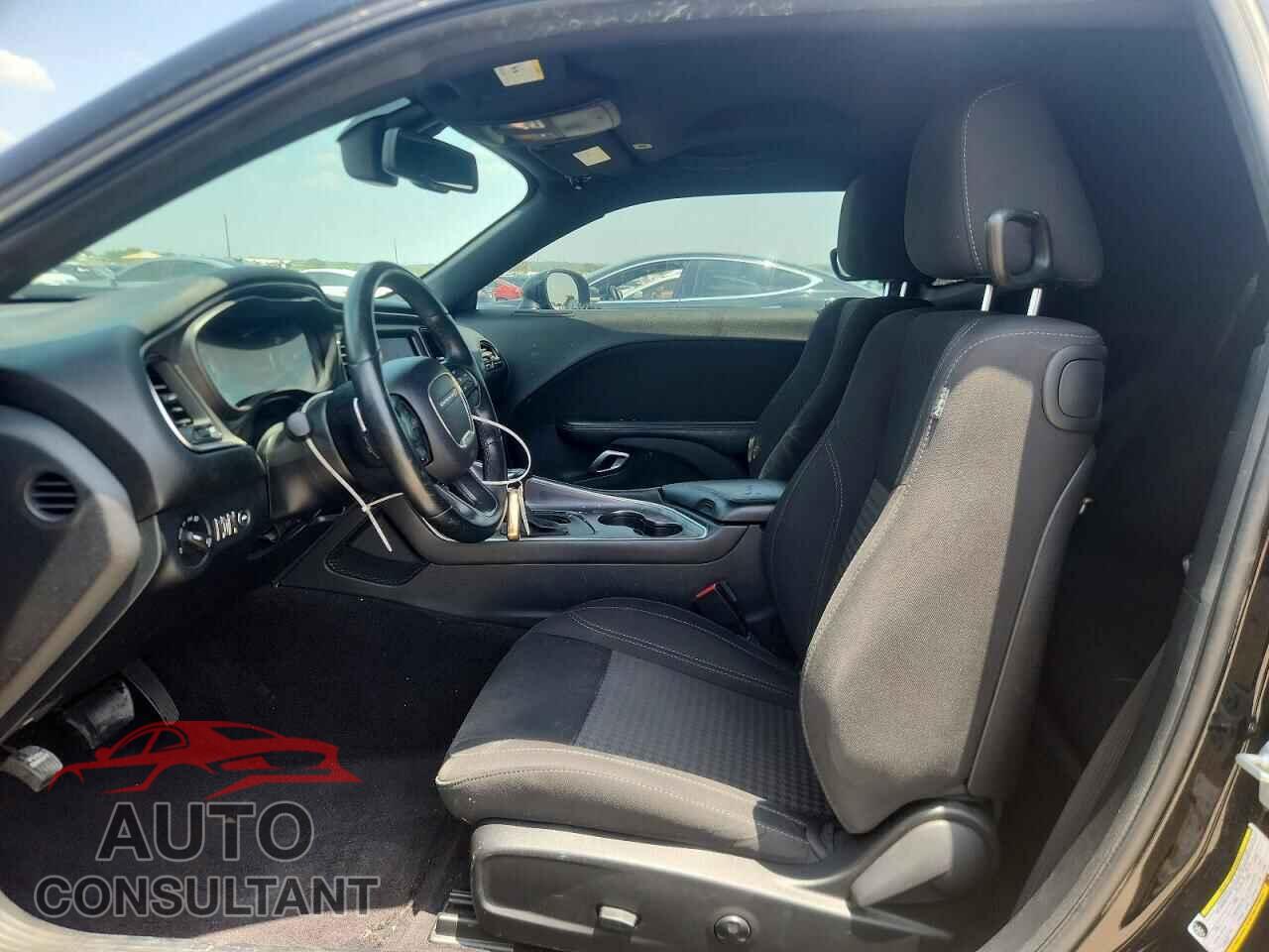 DODGE CHALLENGER 2018 - 2C3CDZBT4JH208462