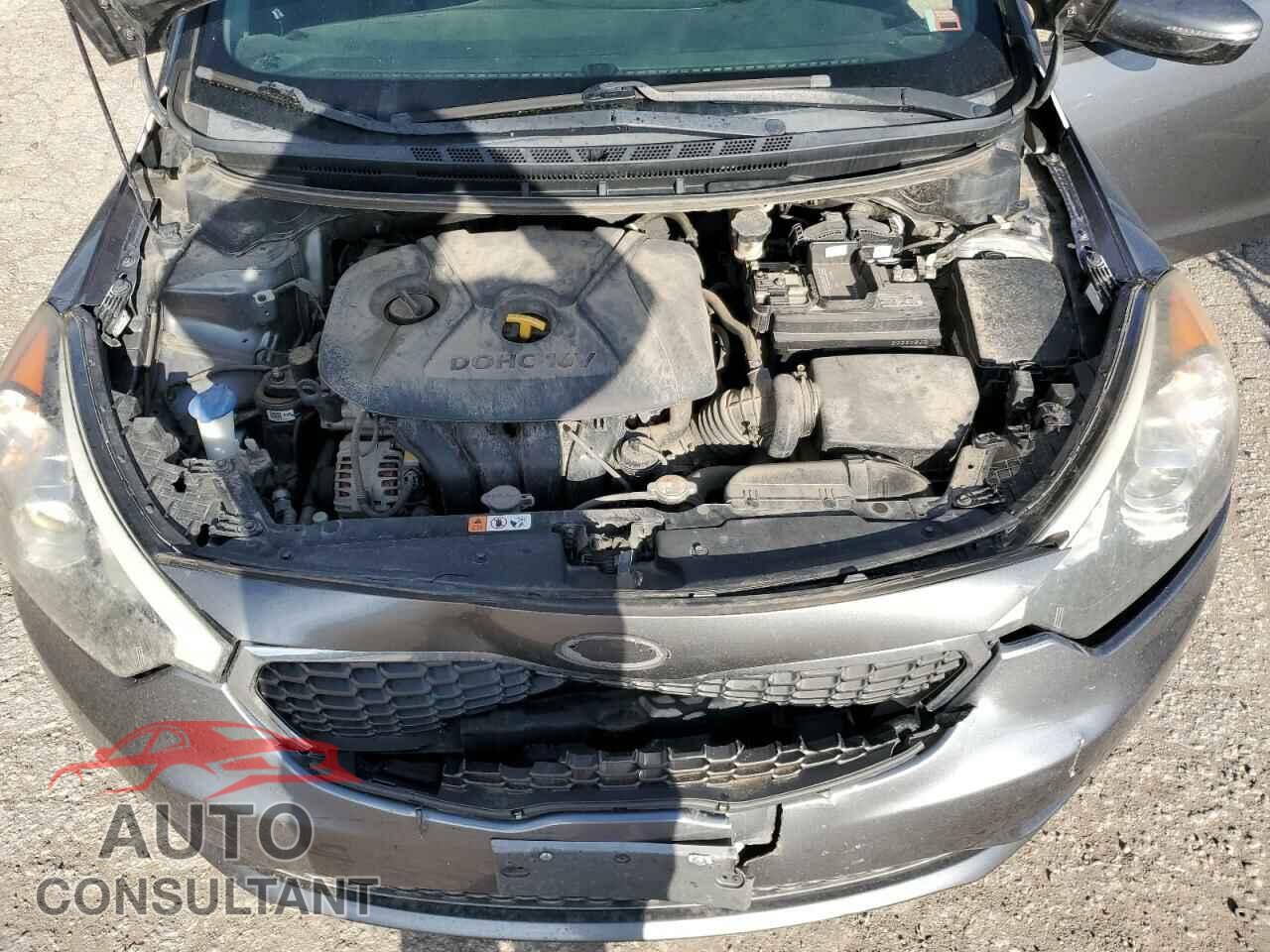 KIA FORTE 2016 - KNAFX4A61G5437791