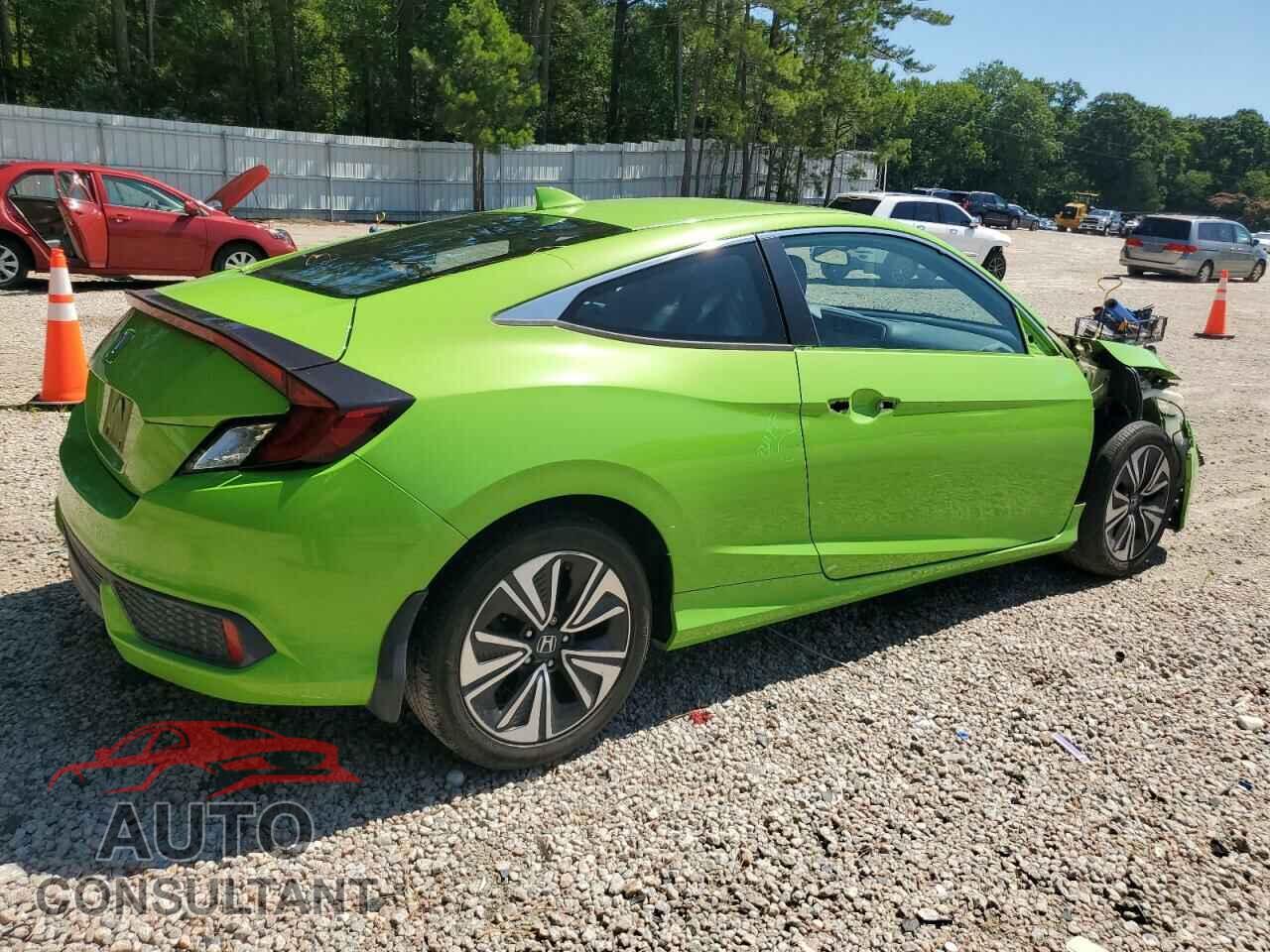 HONDA CIVIC 2016 - 2HGFC3B30GH357678