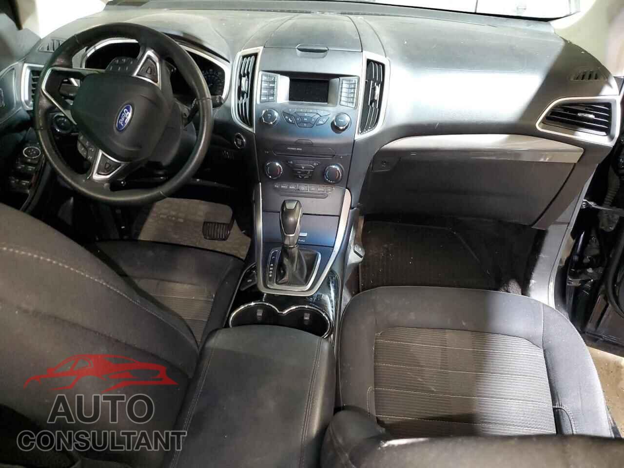 FORD EDGE 2017 - 2FMPK4J81HBB41704