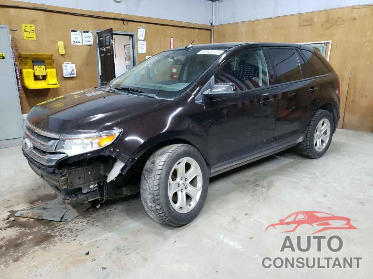 FORD EDGE 2014 - 2FMDK3JC1EBA12651