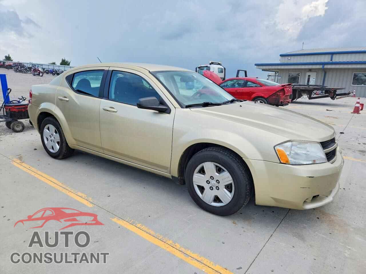 DODGE AVENGER 2010 - 1B3CC4FB1AN174069