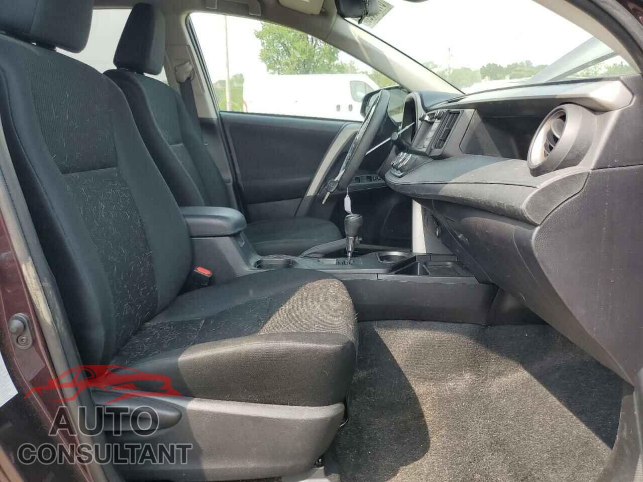 TOYOTA RAV4 2017 - 2T3ZFREV6HW362811