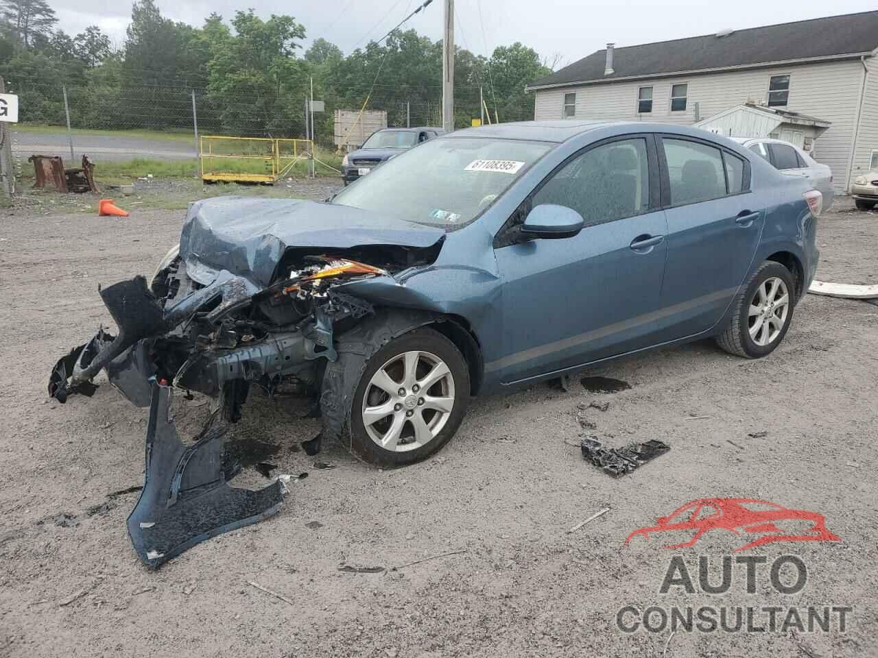 MAZDA 3 2010 - JM1BL1SG2A1341959