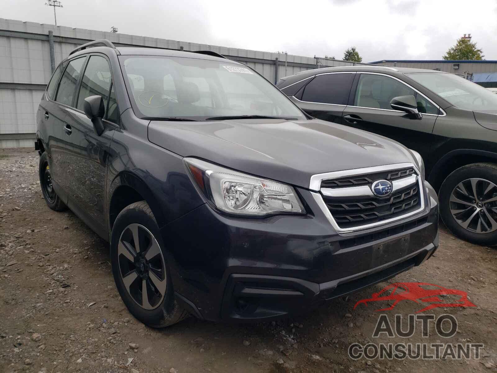 SUBARU FORESTER 2017 - JF2SJABC5HH518218