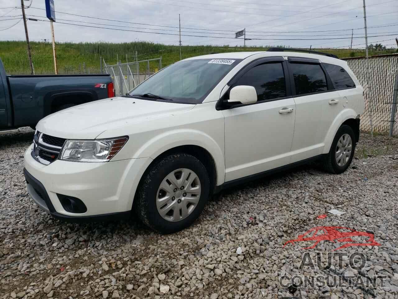 DODGE JOURNEY 2019 - 3C4PDCBB0KT821446