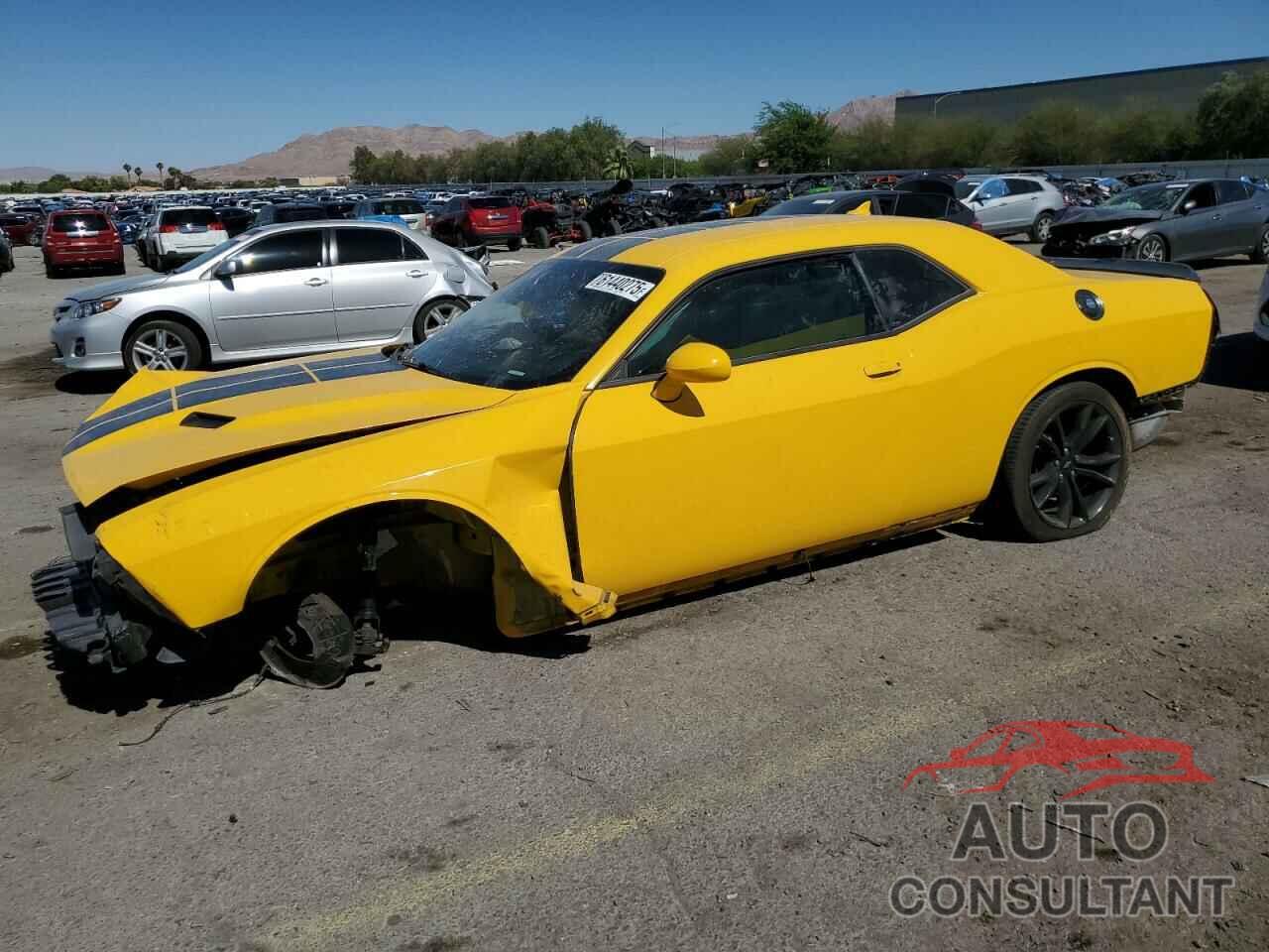 DODGE CHALLENGER 2017 - 2C3CDZAG2HH665382