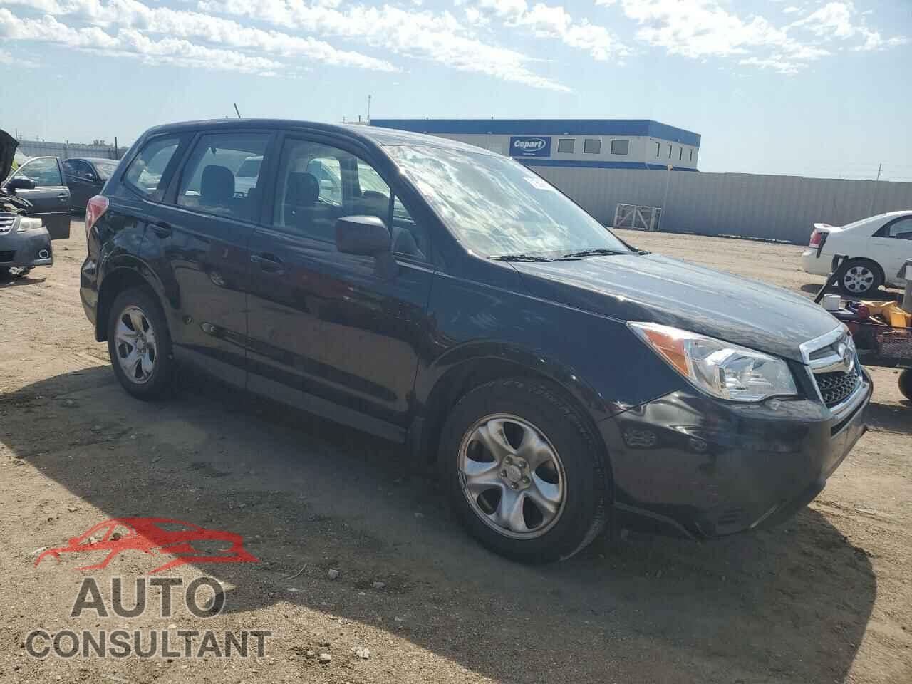 SUBARU FORESTER 2015 - JF2SJAAC3FH837258