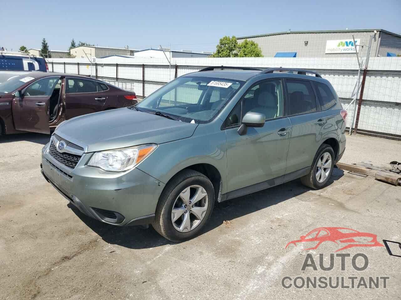 SUBARU FORESTER 2016 - JF2SJADC4GH486938