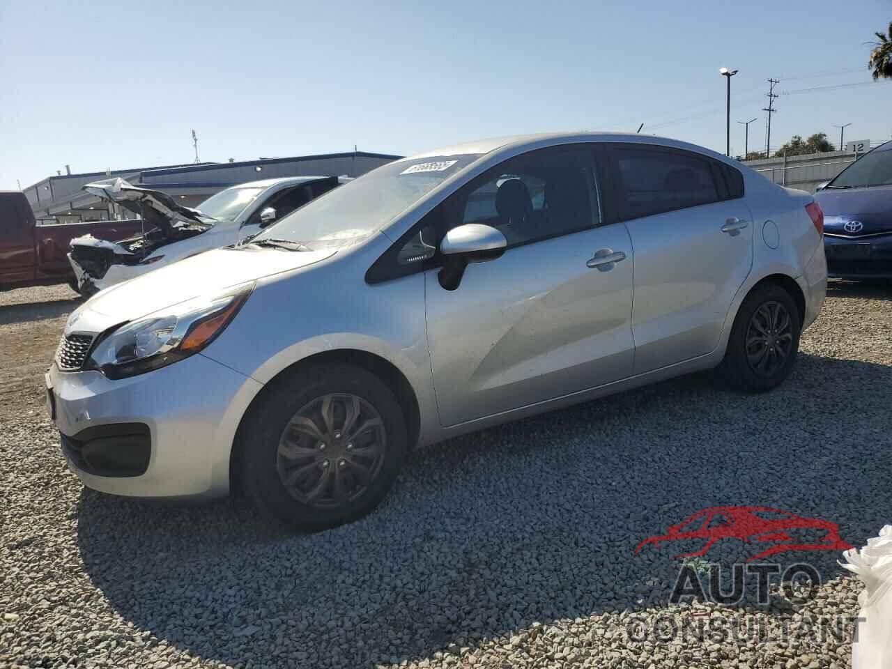 KIA RIO 2013 - KNADM4A32D6204546