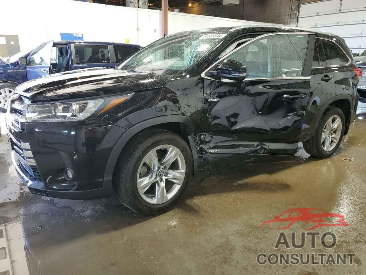 TOYOTA HIGHLANDER 2019 - 5TDDGRFH7KS068732