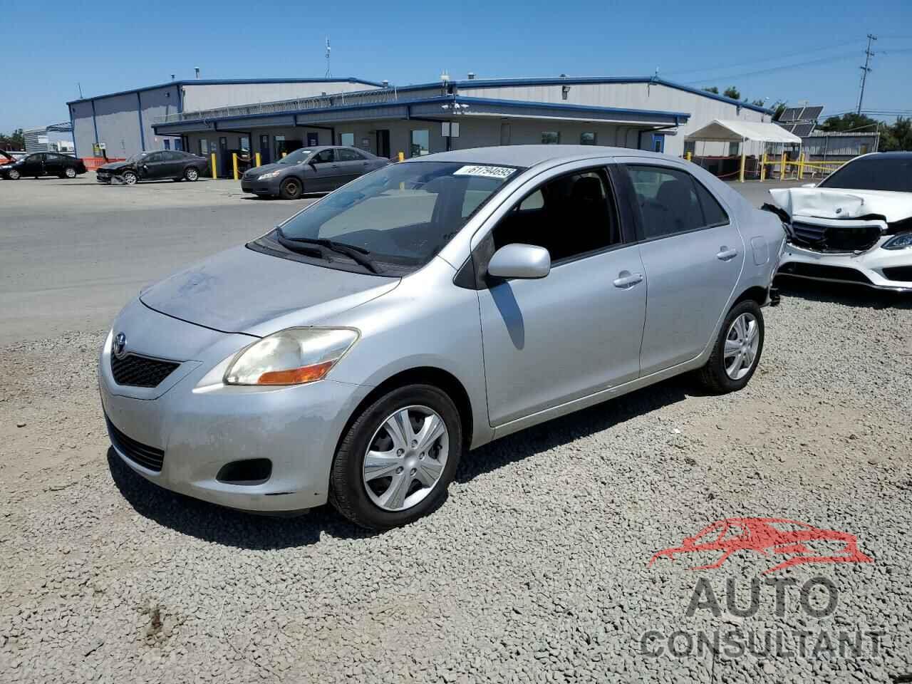 TOYOTA YARIS 2011 - JTDBT4K36B4081032