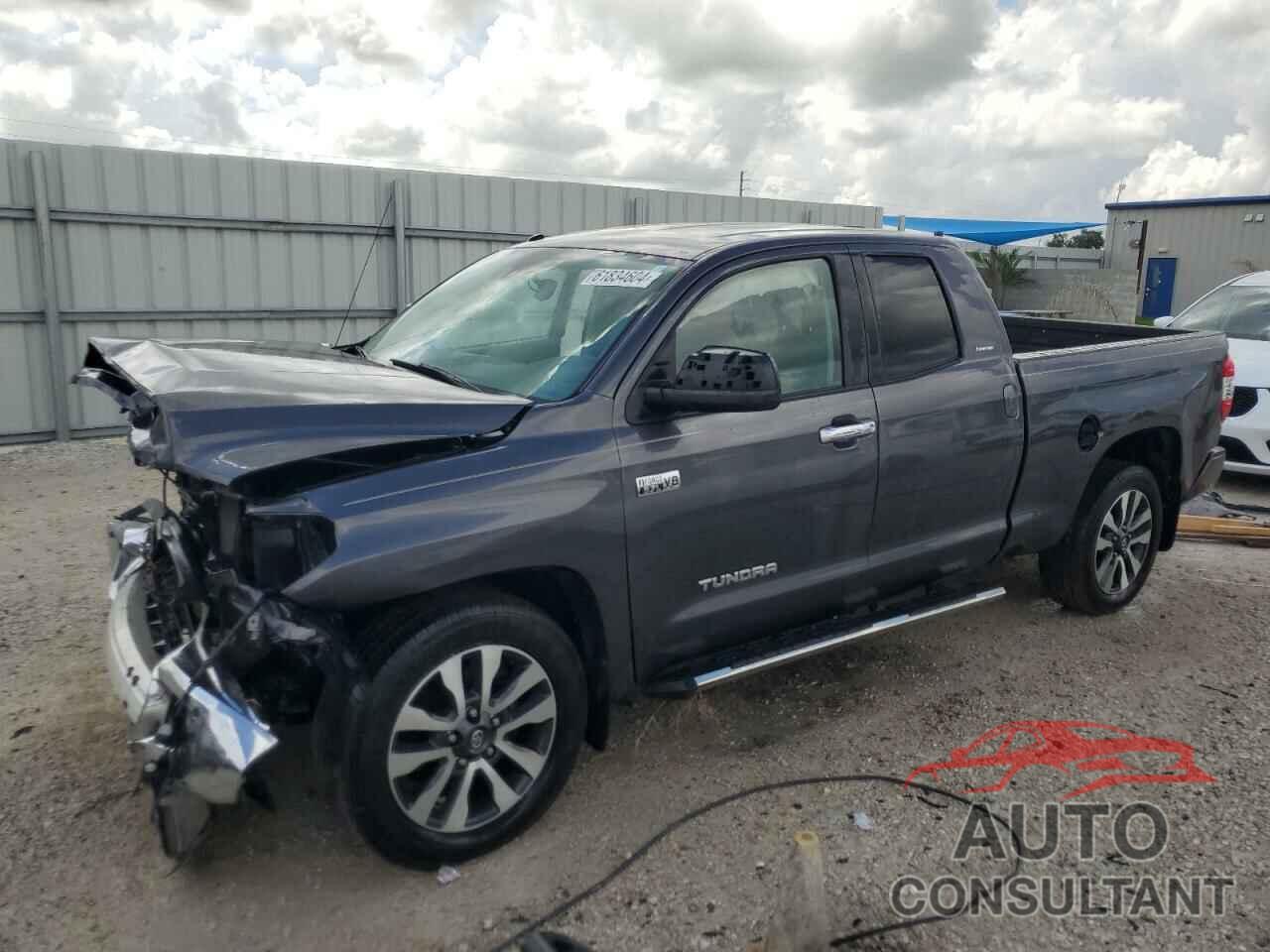 TOYOTA TUNDRA 2018 - 5TFSY5F14JX235511