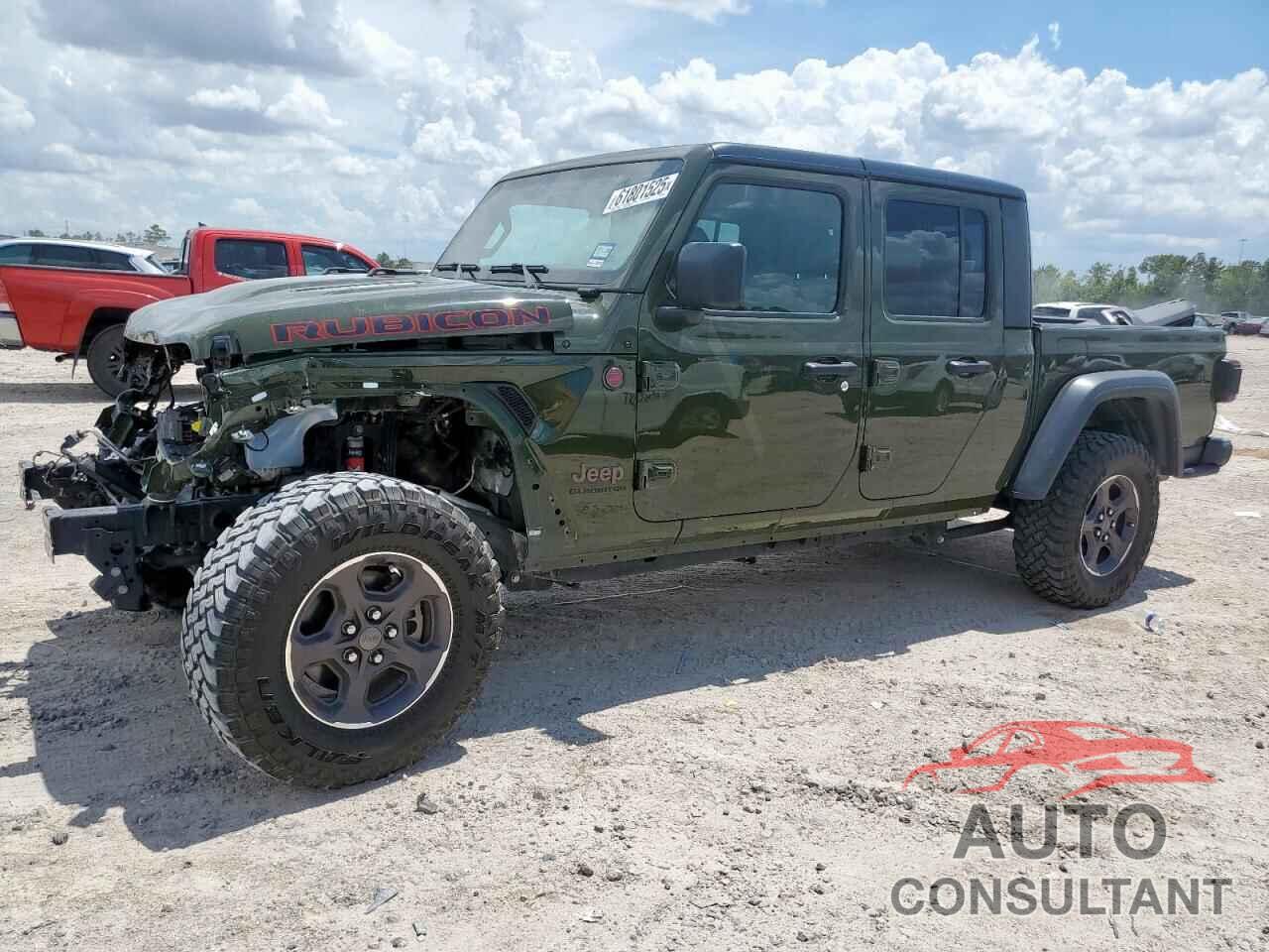 JEEP GLADIATOR 2021 - 1C6JJTBG0ML601093