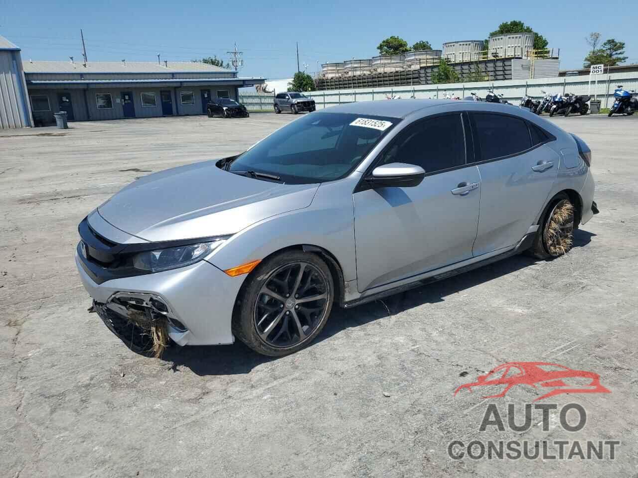 HONDA CIVIC 2021 - SHHFK7H40MU232012
