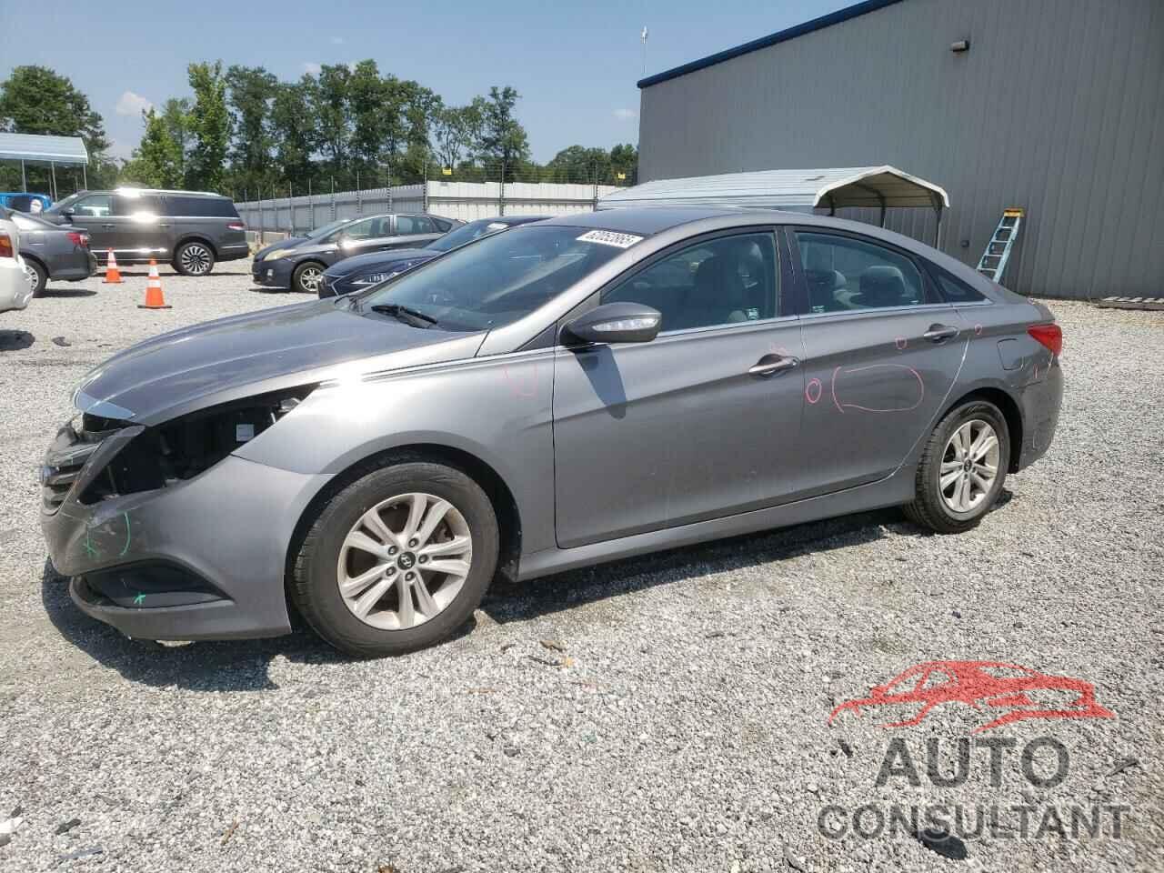 HYUNDAI SONATA 2014 - 5NPEB4AC1EH826284