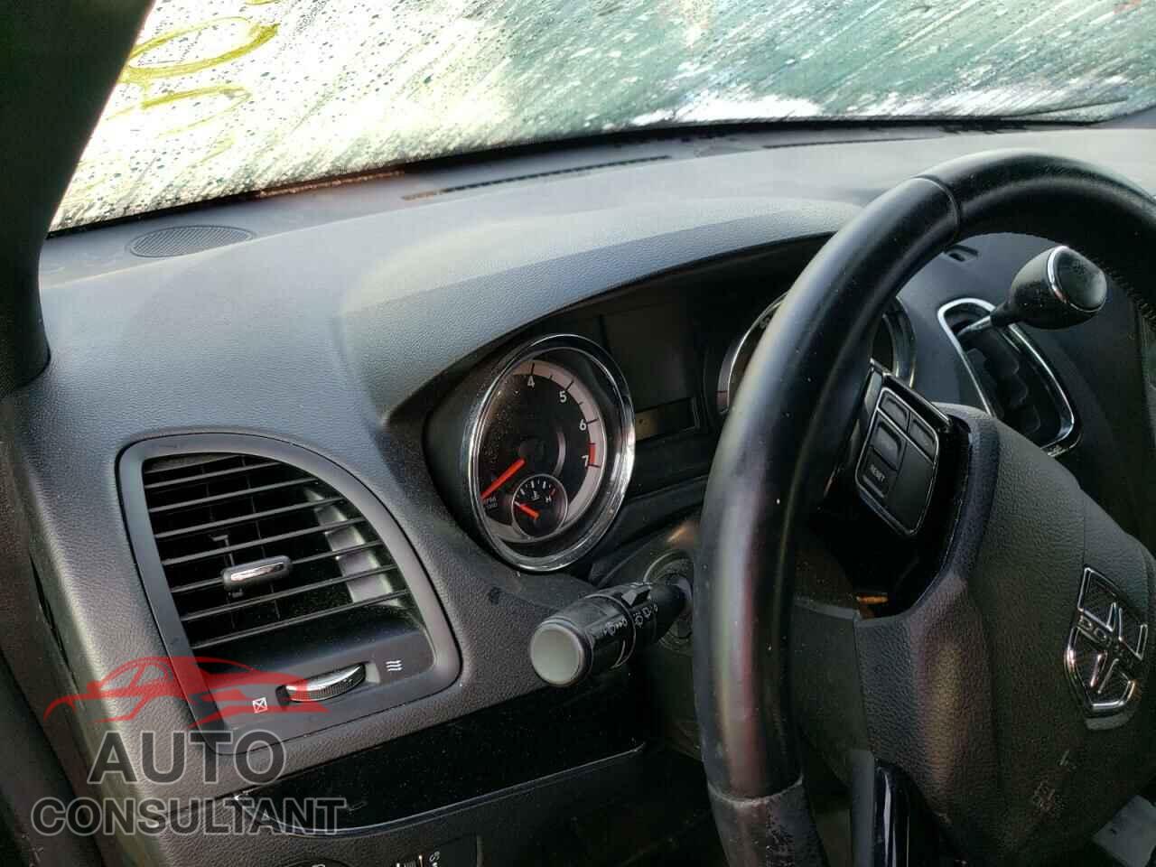 DODGE CARAVAN 2017 - 2C4RDGBG4HR554609