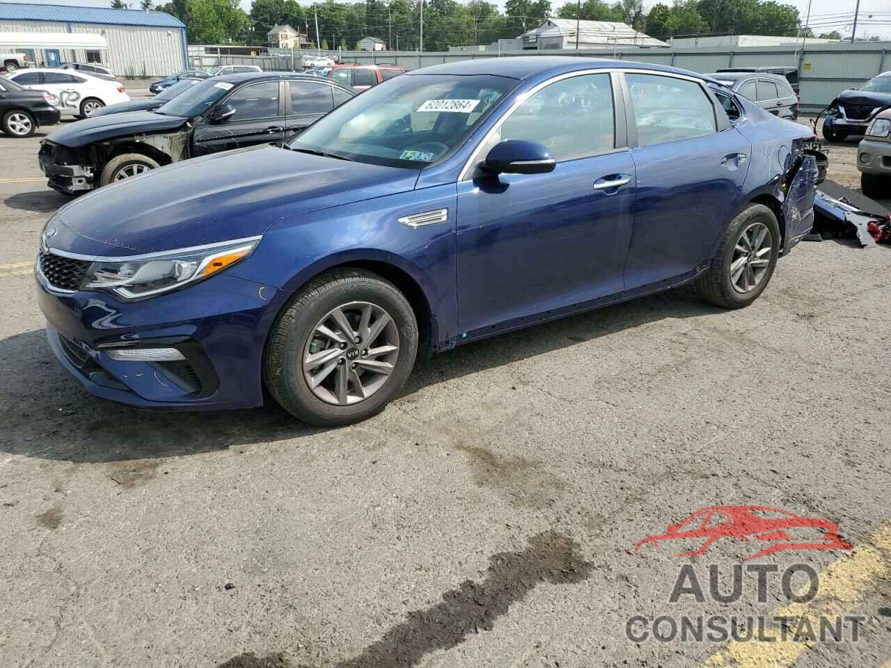 KIA OPTIMA 2020 - 5XXGT4L3XLG406731
