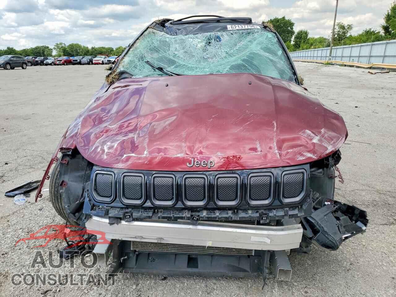 JEEP COMPASS 2022 - 3C4NJDCB8NT203252