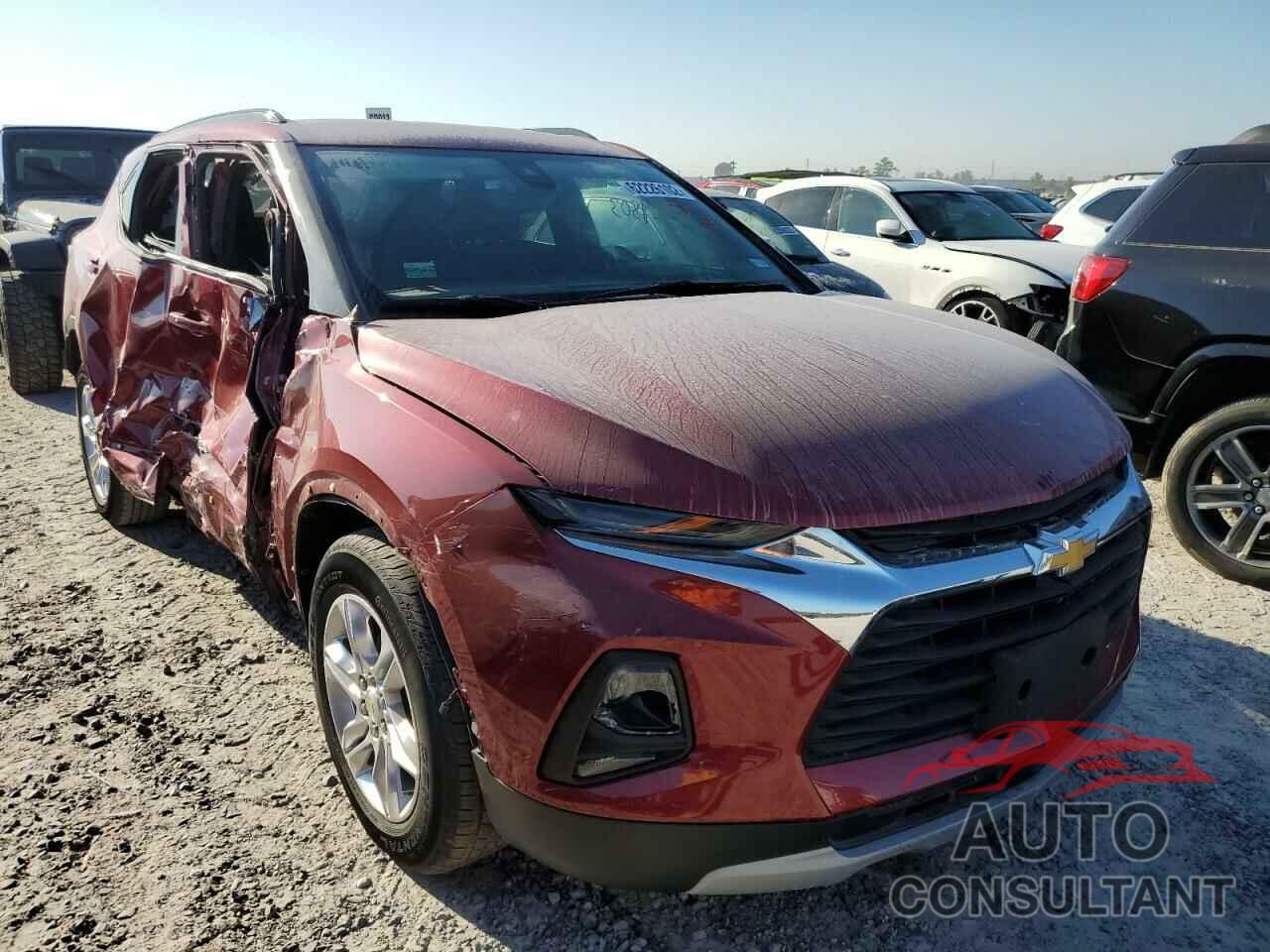 CHEVROLET BLAZER 2020 - 3GNKBDRS9LS633700