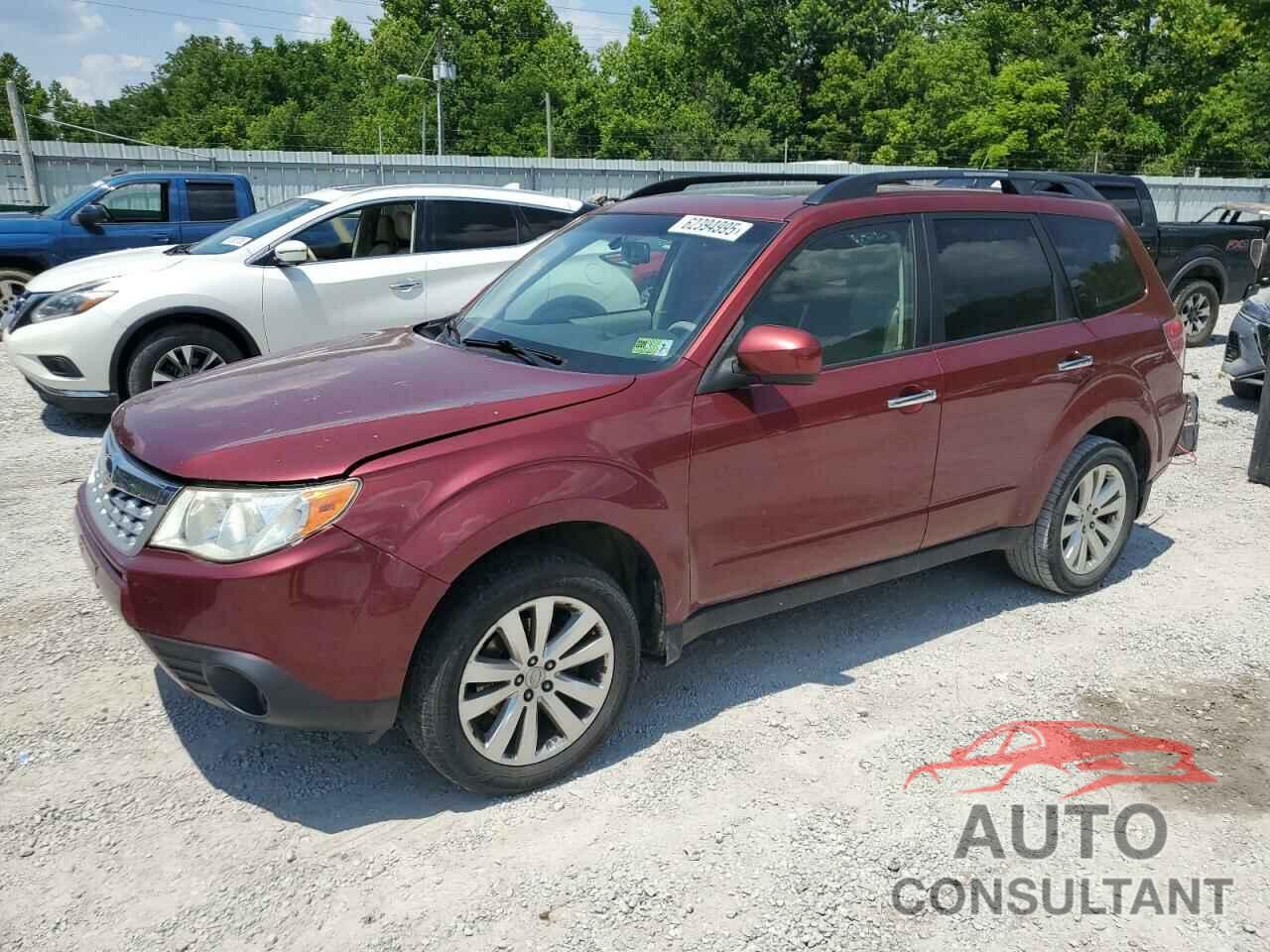 SUBARU FORESTER 2012 - JF2SHADC4CH446512