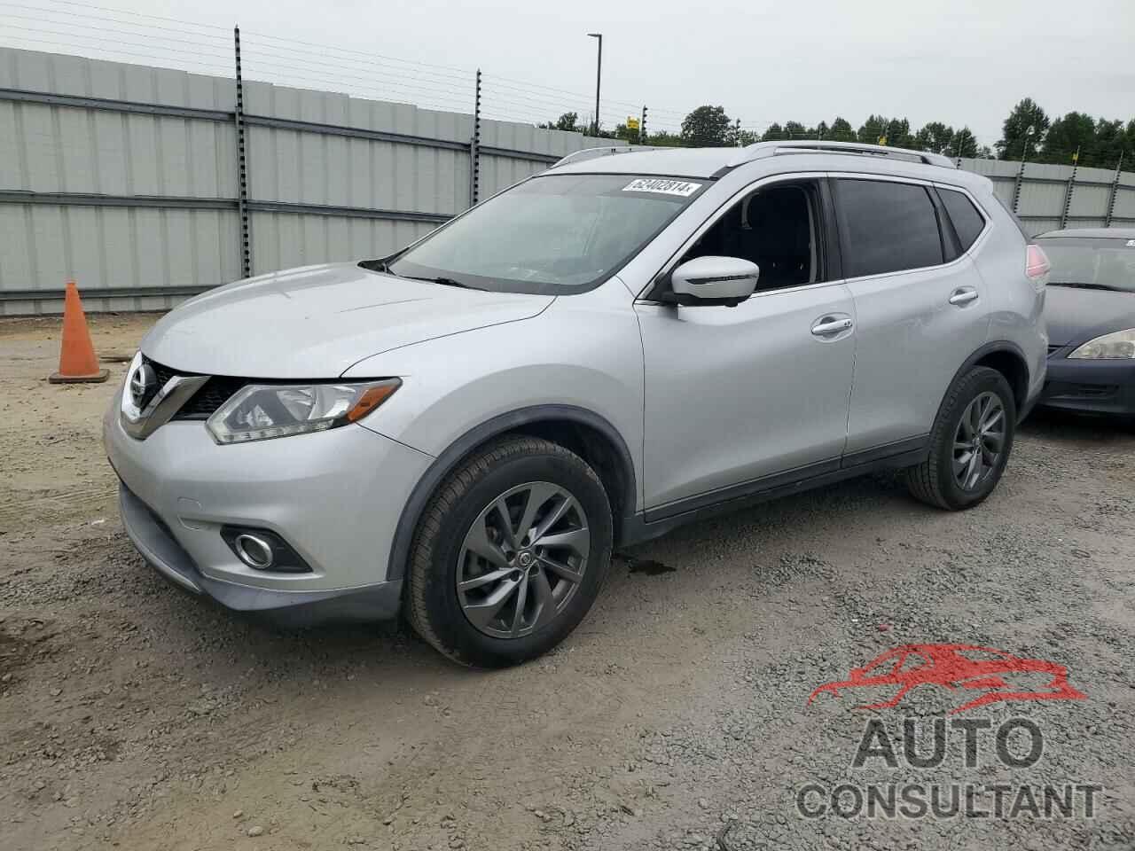 NISSAN ROGUE 2016 - KNMAT2MV5GP696224