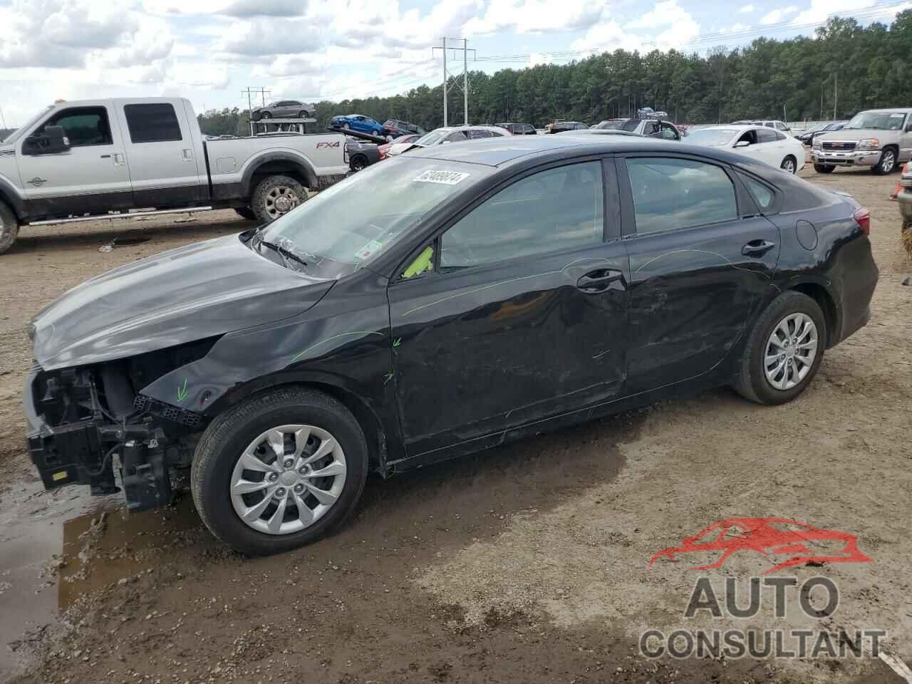 KIA FORTE 2022 - 3KPF24AD7NE451356