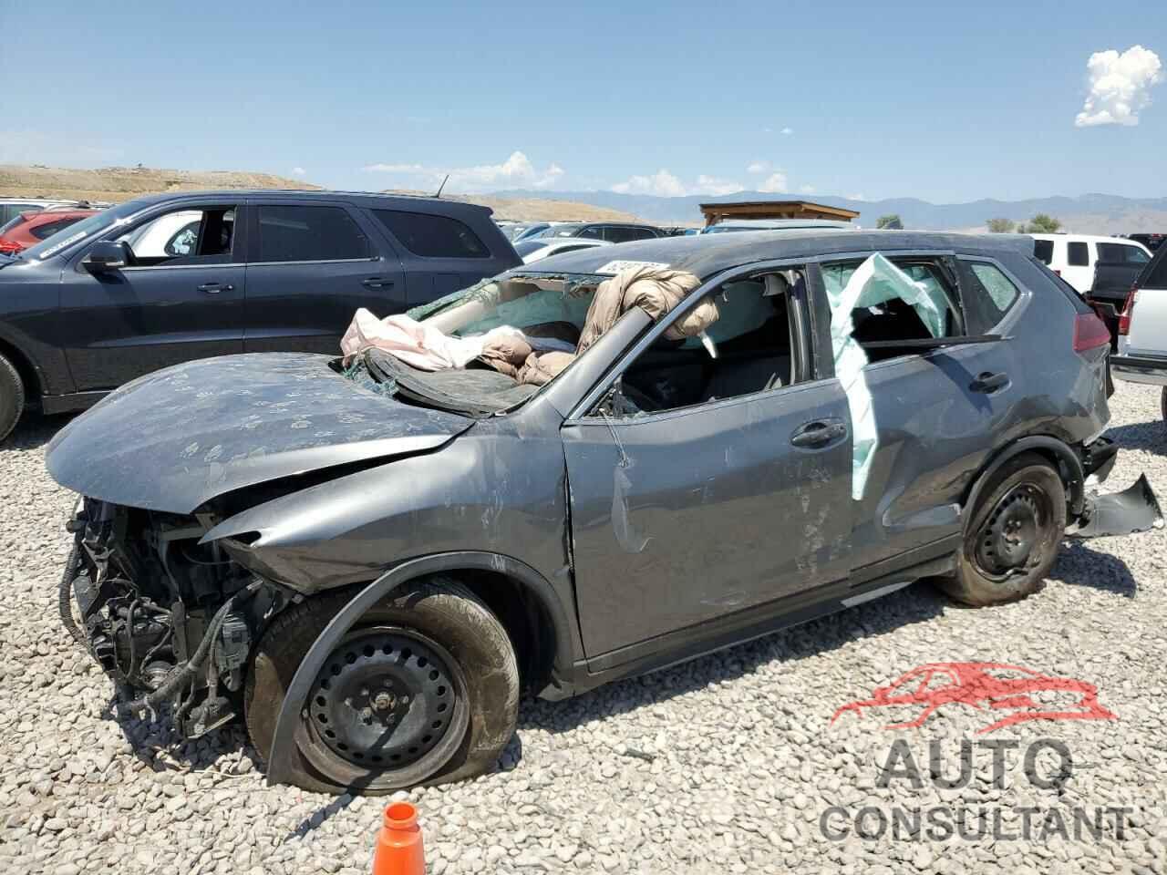 NISSAN ROGUE 2017 - JN8AT2MT6HW133533