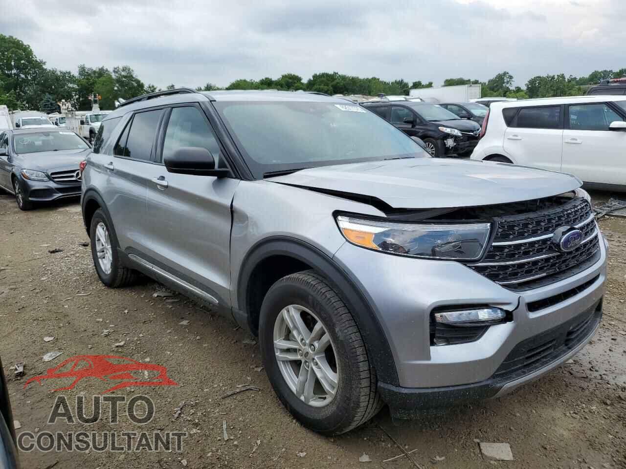 FORD EXPLORER 2021 - 1FMSK8DH3MGB69102